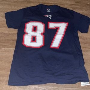 Patriots Gronkowski shirt